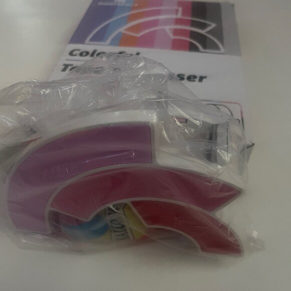 Colorful Tape Dispenser – Rainbow Design - Picture 5 of 6